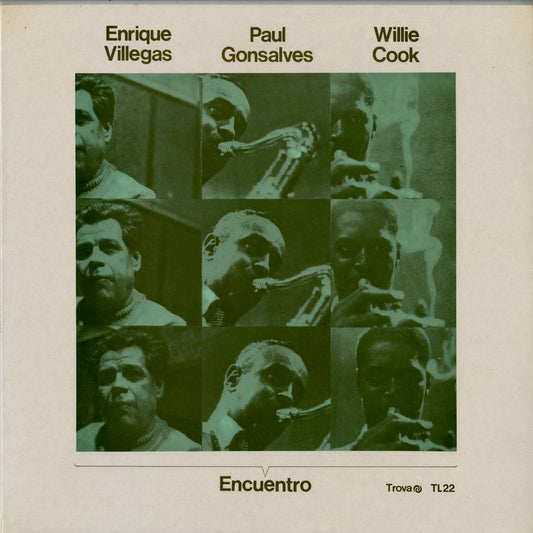 Enrique Villegas Paul Gonsalves Willie Cook - Encuentro TL-22 Fresh Sound