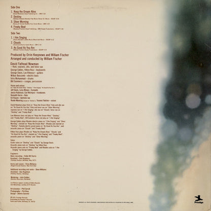 David Fathead Newman / デヴィッド・ファットヘッド・ニューマン / Keep The Dream Alive (P-10106)