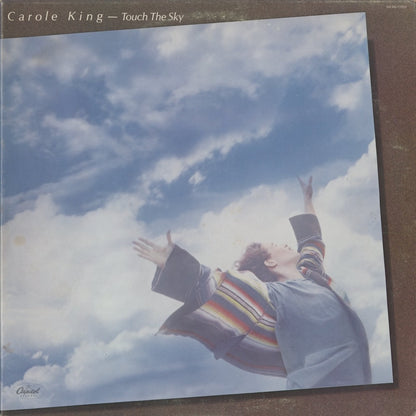 Carole King - Touch The Sky (SWAK 11953) 1979 US Capitol｜中古LP　キャロル・キング