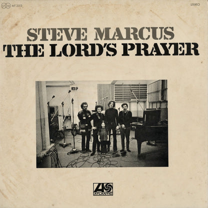 Steve Marcus - The Lord's Prayer (MT 2013) Atlantic