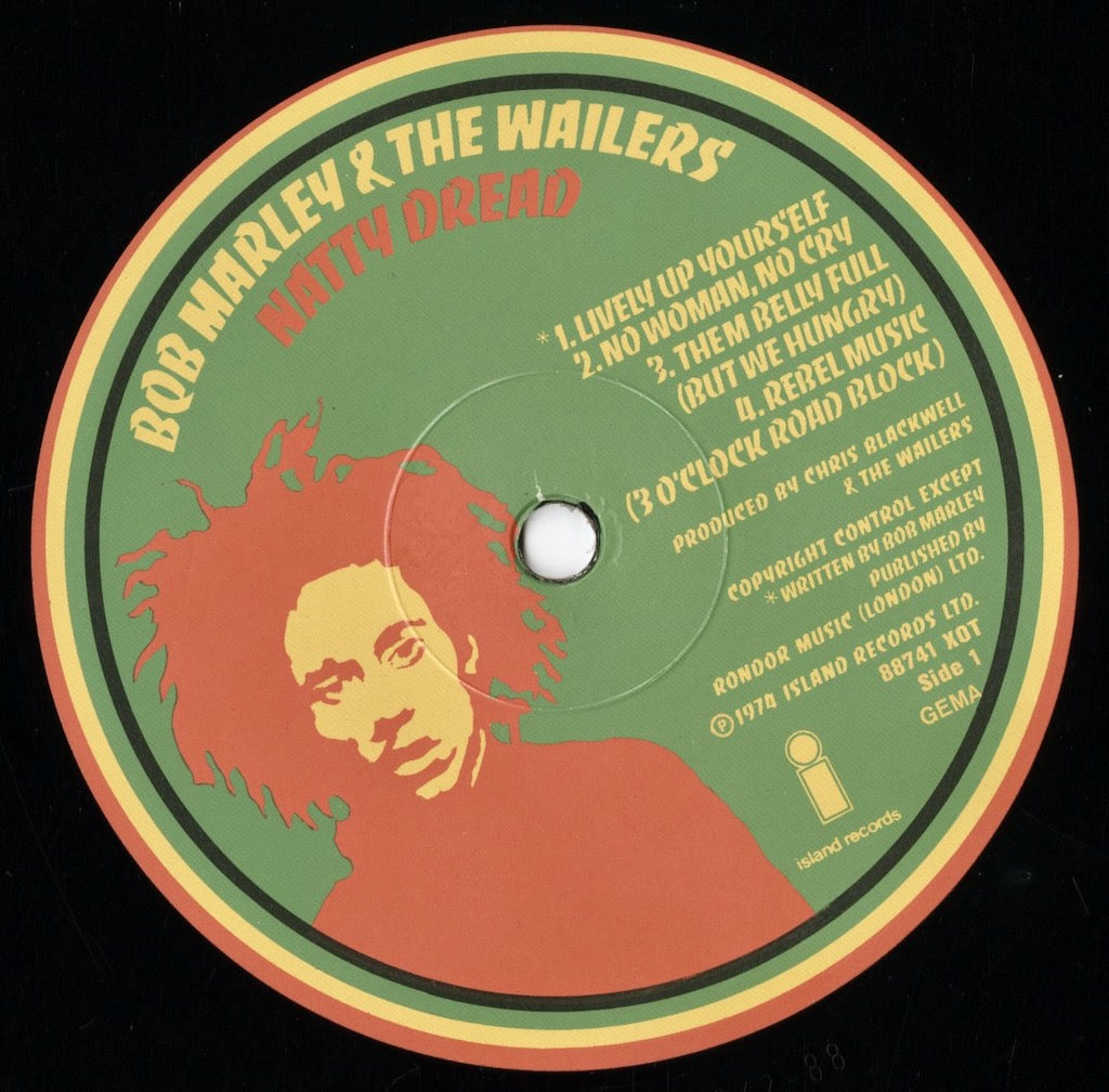 Bob Marley & The Wailers / ボブ・マーリー＆ウェイラーズ / Natty Dread (88 741 XOT)