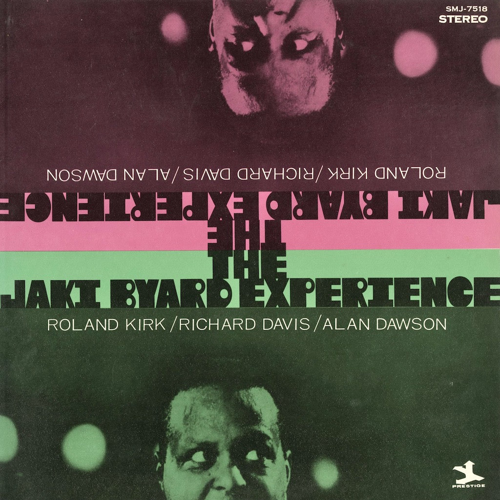 Jaki Byard / ジャッキ・バイアード / The Jaki Byard Experience (SMJ-7518)