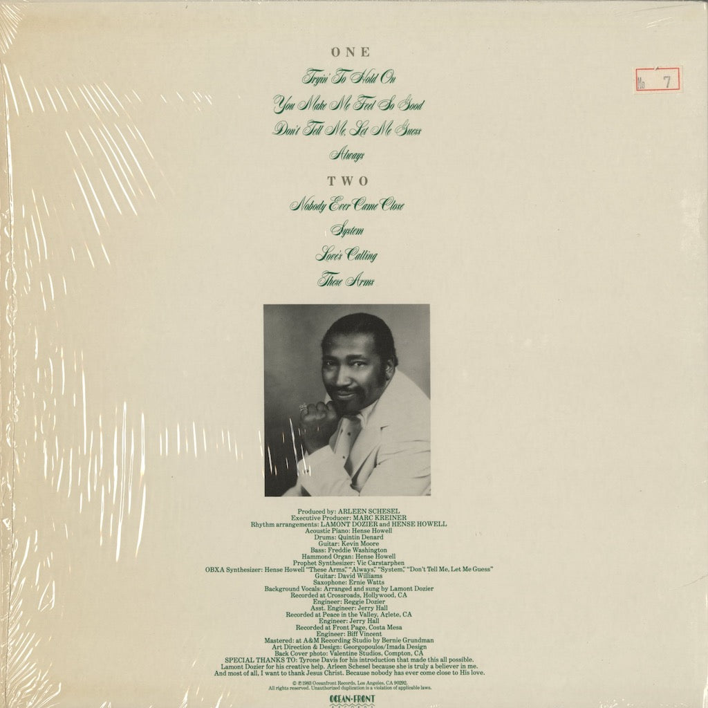 Garland Green - S.T. (OF 100) LP 1983 US Ocean Front｜中古LP