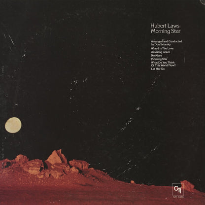 Hubert Laws / Morning Star (SR-3339)