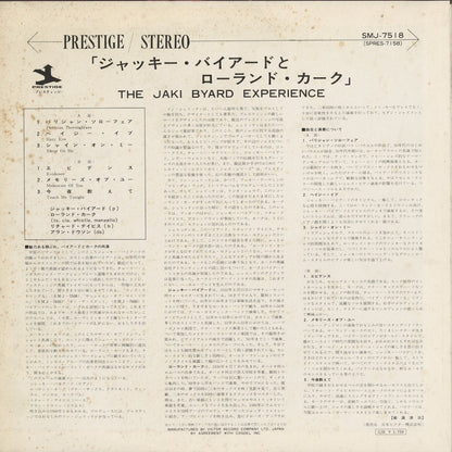 Jaki Byard / ジャッキ・バイアード / The Jaki Byard Experience (SMJ-7518)