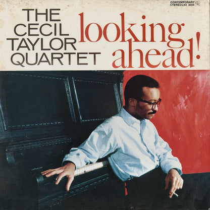 Cecil Taylor / セシル・テイラー / Looking Ahead！ (LAX-3026)