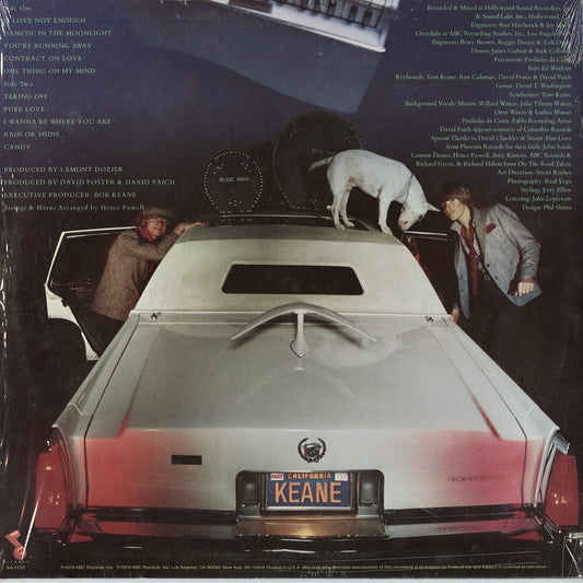 The Keane Brothers - Taking Off (AA-1122) 1979 US ABC｜中古LP