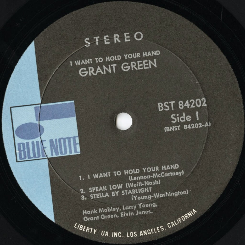 Grant Green / グラント・グリーン / I Want To Hold Your Hand (BST-84202)