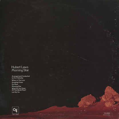 Hubert Laws / Morning Star (SR-3339)