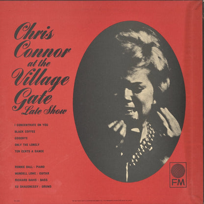 Chris Connor / クリス・コナー / Chris Connor At The Village Gate (YS-7086-RO)