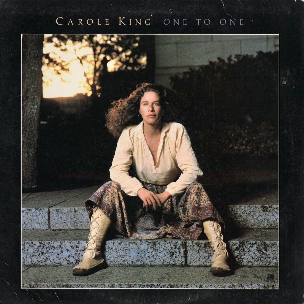 Carole King - One To One (SD19344) 1982 US Atlantic｜中古LP キャロル・キング
