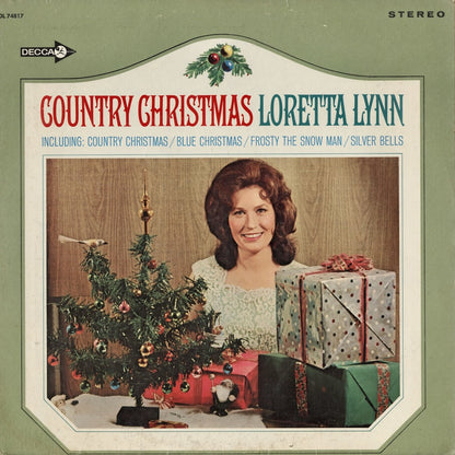 Loretta Lynn - Country Christmas (DL 74817) LP 1966 US Decca｜中古LP