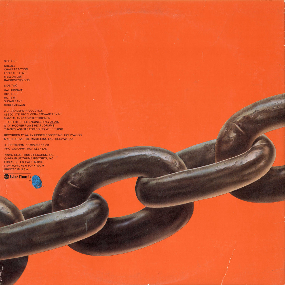 The Crusaders / クルセイダーズ / Chain Reaction (BTSD 6022)