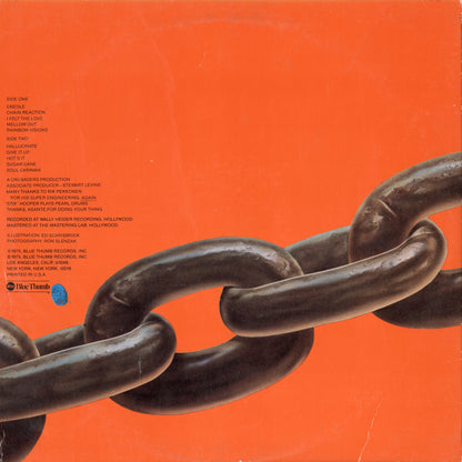 The Crusaders / クルセイダーズ / Chain Reaction (BTSD 6022)