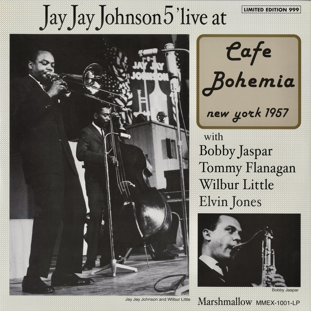 J.J. Johnson 5 - Live At Cafe Bohemia New York 1957 (MMEX-1001-LP) Marshmallow