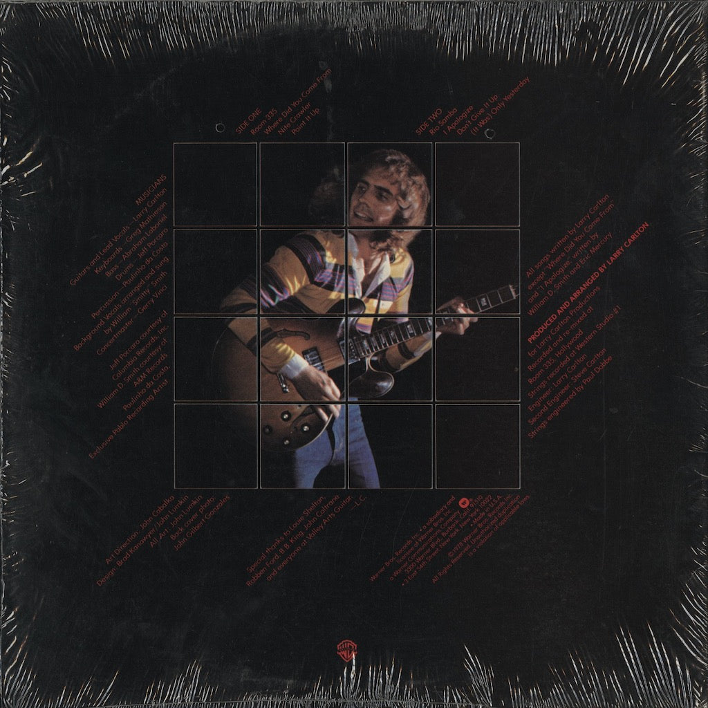 Larry Carlton / ラリー・カールトン / Larry Carlton  (BSK 3221)