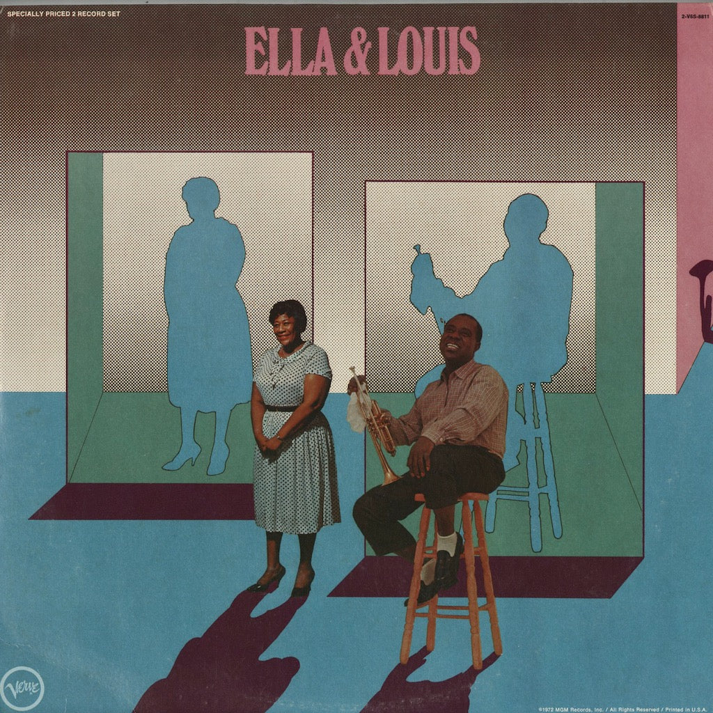 Ella Fitzgerald & Louis Armstrong / エラ・フィッツジェラルド　ルイ・アームストロング / Ella & Louis (2-V6S-8811)