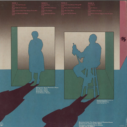 Ella Fitzgerald & Louis Armstrong / エラ・フィッツジェラルド　ルイ・アームストロング / Ella & Louis (2-V6S-8811)