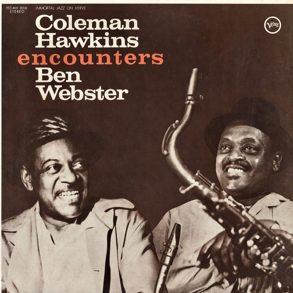 Coleman Hawkins, Ben Webster / Coleman Hawkins Encounters Ben Webster  (MV 2016)