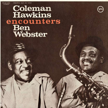 Coleman Hawkins, Ben Webster / Coleman Hawkins Encounters Ben Webster  (MV 2016)