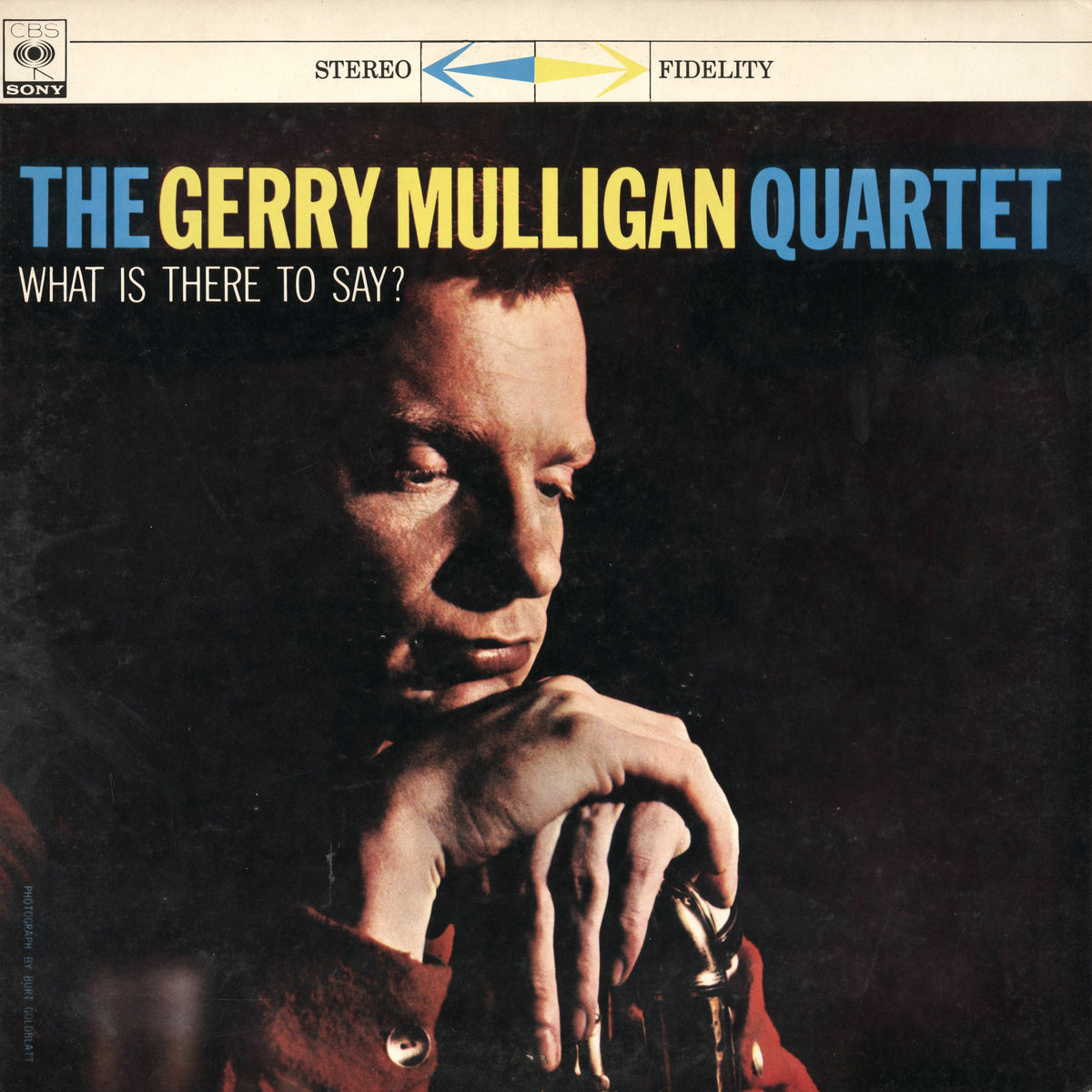 Gerry Mulligan / ジェリー・マリガン / What Is There To Say? (SOPZ-19)