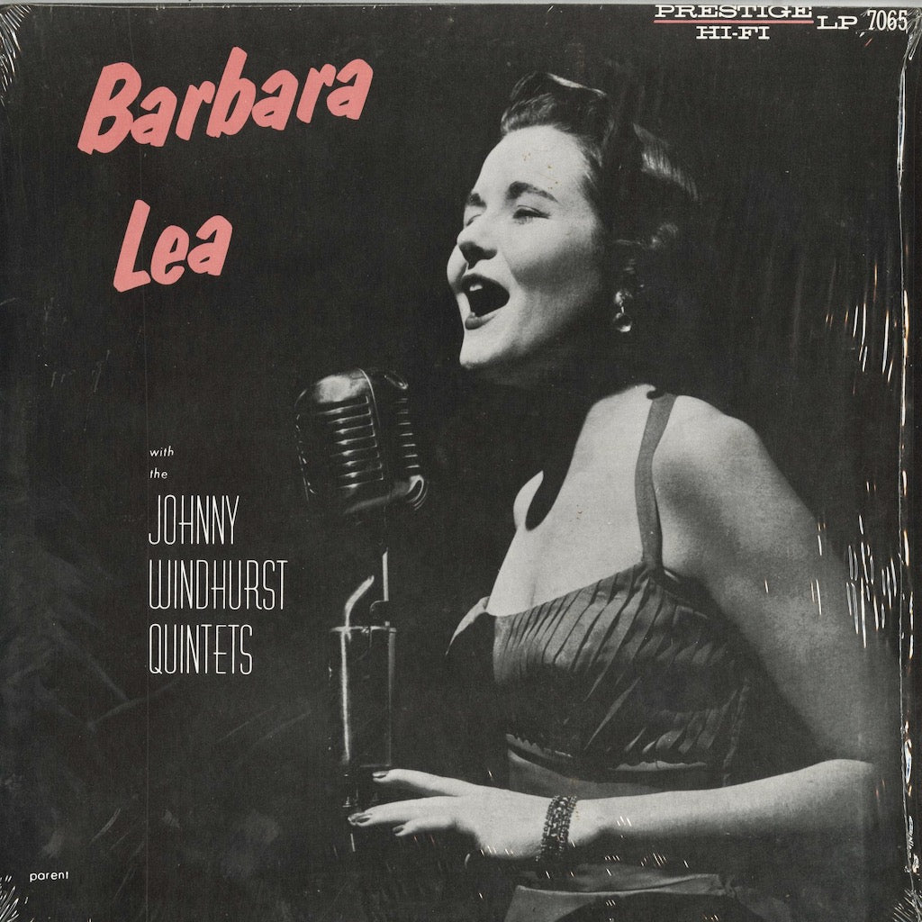 Barbara Lea - Barbara Lea With The Johnny Windhurst Quintets (OJC-1713) Original Jazz Classics