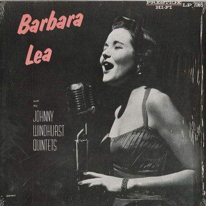 Barbara Lea - Barbara Lea With The Johnny Windhurst Quintets (OJC-1713) Original Jazz Classics