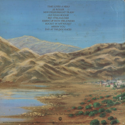 Little Feat - Time Loves a Hero (P-10316W) 1977 JPN Warner｜中古LP