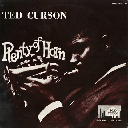 Ted Curson『Plenty Of Horn』1978年JPN Columbia Old Town LP（YW-7577-AX）テッド・カーソン初リーダー作