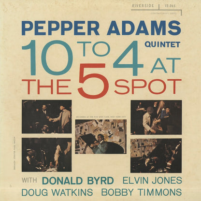 Pepper Adams / ペッパー・アダムス / 10 To 4 At The 5 Sopt (SMJ-6129)
