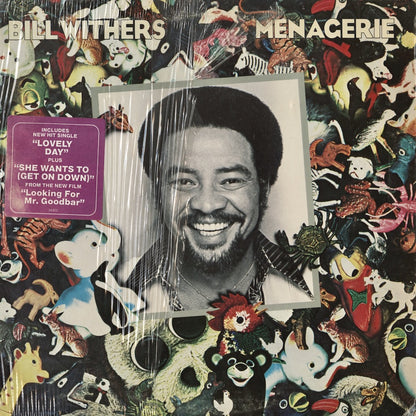 Bill Withers / ビル・ウィザース / Menagerie (JC 34903)