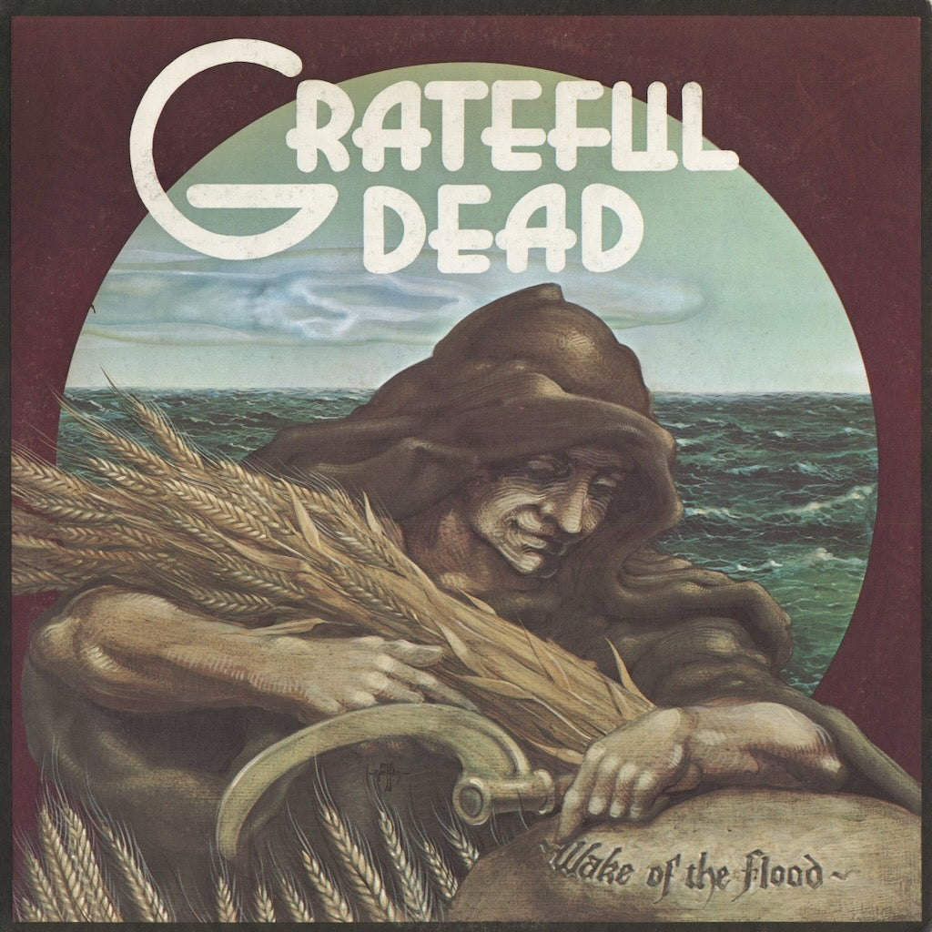 Grateful Dead - Wake Of The Flood (GD-01) 1973 US Grateful Dead Records｜中古LP グレイトフル・デッド