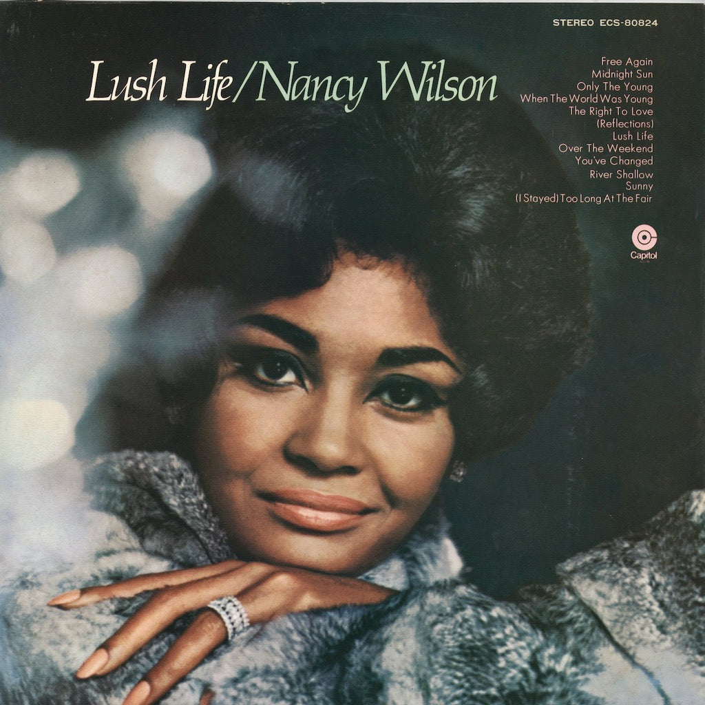 Nancy Wilson - Lush Life (ECS-80824) Capitol