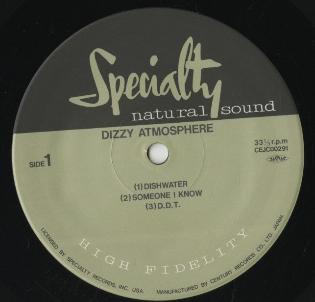 Al Grey - Billy Mitchell - Lee Morgan / アル・グレイ / Dizzy Atmosphere (CEJC00291)