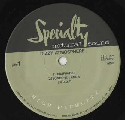 Al Grey - Billy Mitchell - Lee Morgan / アル・グレイ / Dizzy Atmosphere (CEJC00291)