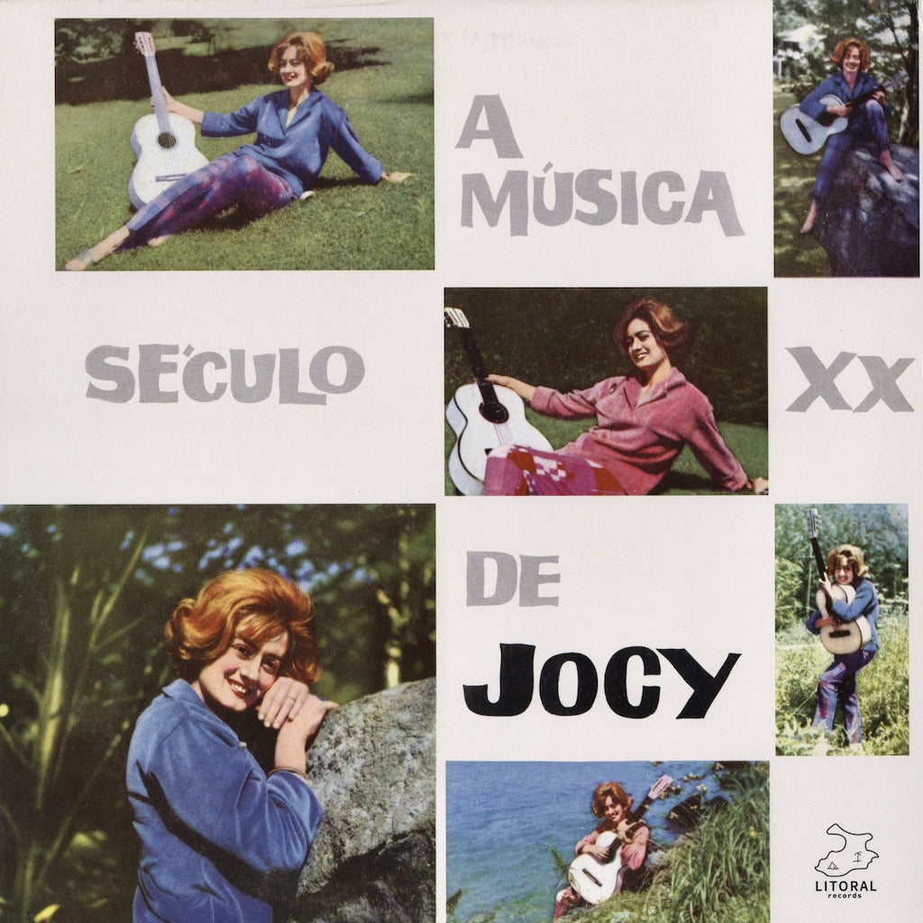 Jocy de Oliveira - A Música Século XX De Jocy (LIT001) Litoral