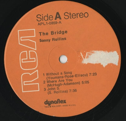 Sonny Rollins / ソニー・ロリンズ / The Bridge (APL1-0859)