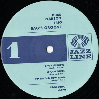Duke Pearson – Bug's Groove (PA-3082(M)) LP 1975 JPN Jazz Line - Trio | 中古LP
