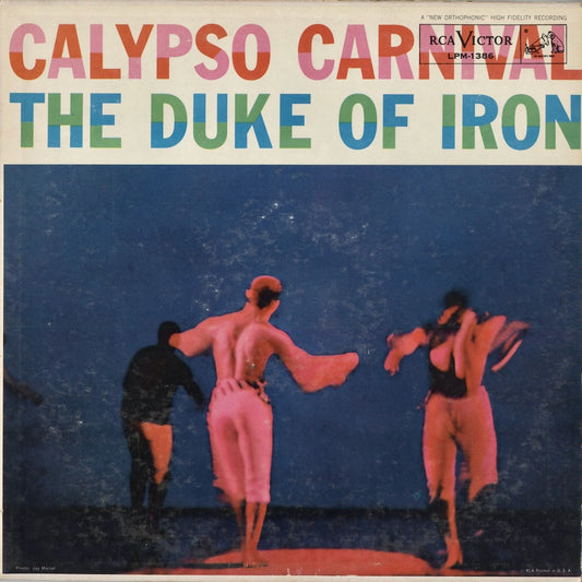 The Duke Of Iron - Calypso Carnival (LPM-1386) 1957 US RCA｜中古LP