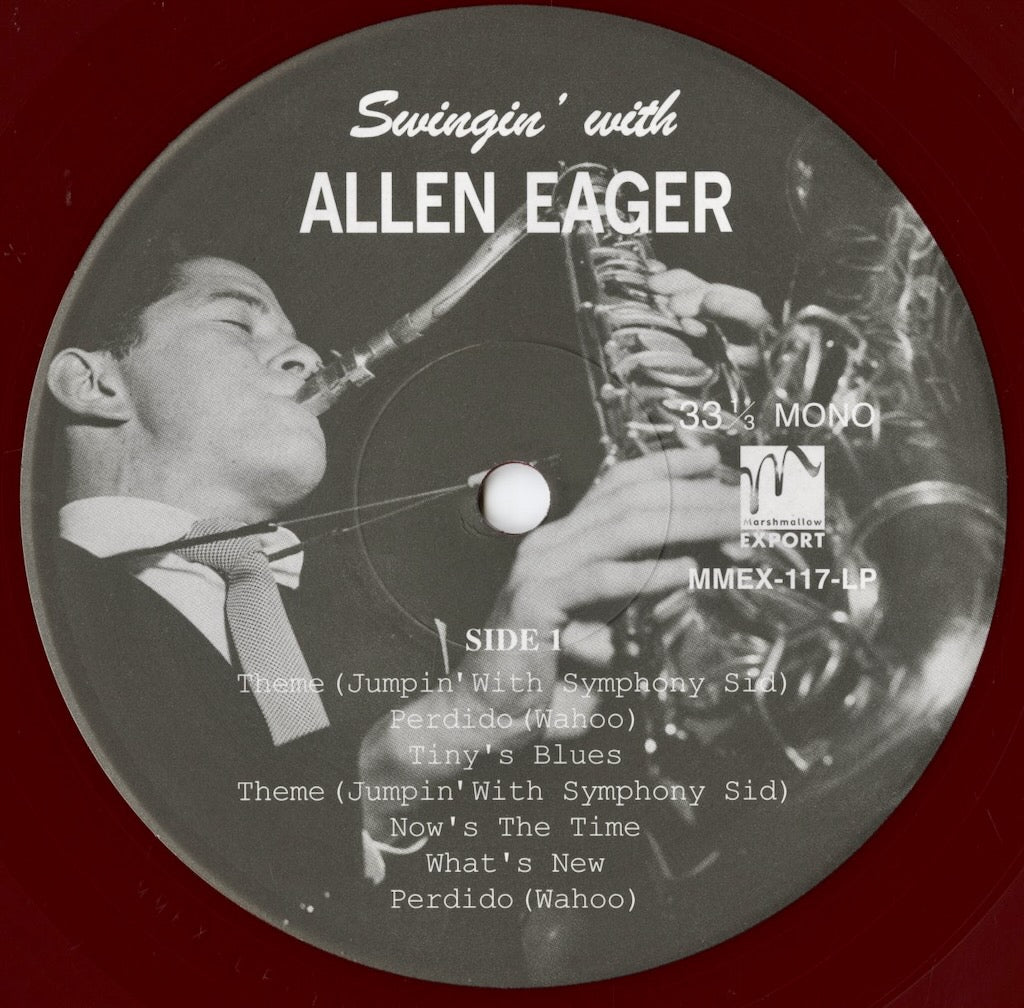 Allen Eager /  アレン・イーガー / Swingin' With Allen Eager (MMEX-117-LP)