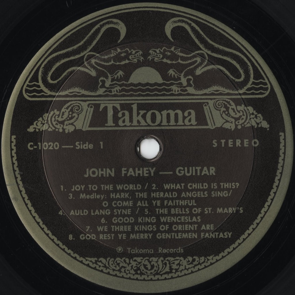 John Fahey / ジョン・フェイヒ / The New Possibility: John Fahey's Guitar Soli Christmas Album(C-1020)