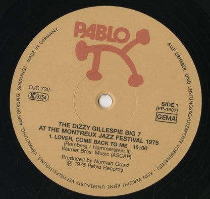 Dizzy Gillespie / ディジー・ガレスピー / At The Montreux Jazz Festival 1975 (OJC-739)