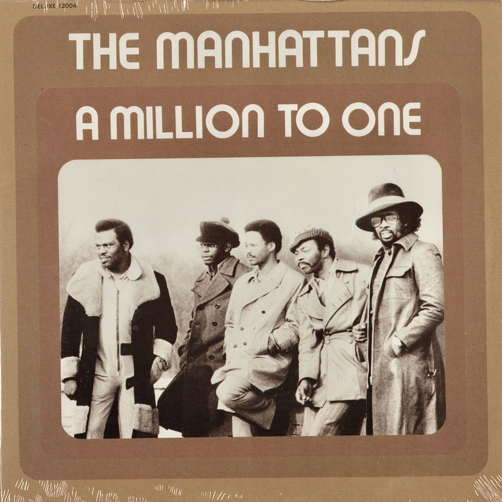 The Manhattans - A Million To One (DLP 12004) LP 1972 US DeLuxe｜中古LP