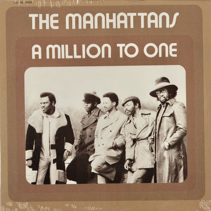 The Manhattans - A Million To One (DLP 12004) LP 1972 US DeLuxe｜中古LP