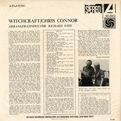 Chris Connor / クリス・コナー / Witchcraft(P-6155A)