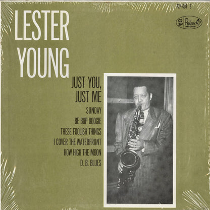 Lester Young / レスター・ヤング / Just You, Just Me (PLP-409)