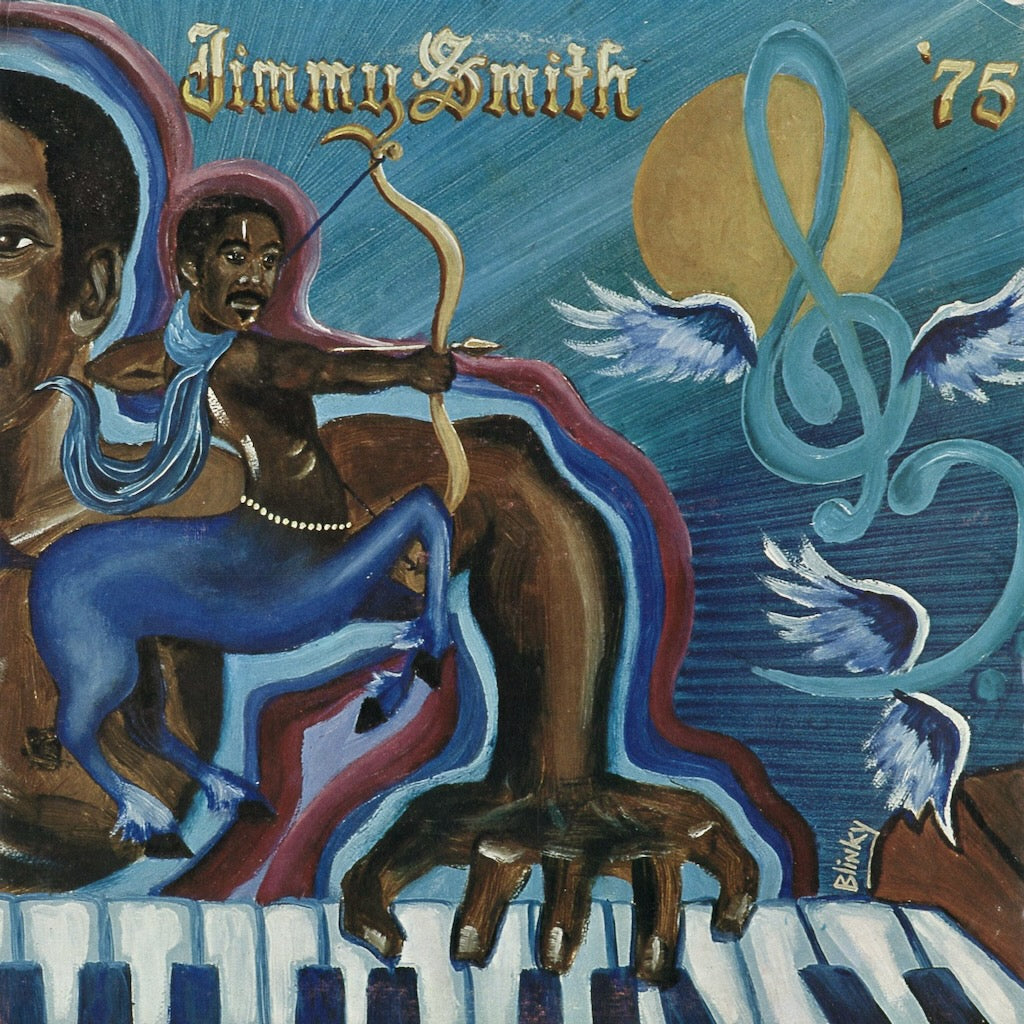 Jimmy Smith - '75 (MJ-12829) 1975 US Mojo Records｜中古LP ジミー・スミス