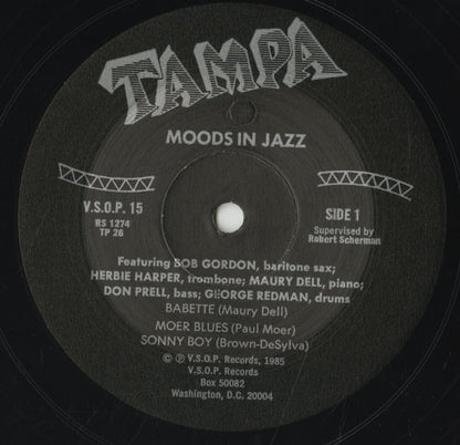 Bob Gordon / ボブ・ゴードン / Moods In Jazz (TP26)