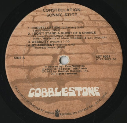 Sonny Stitt / ソニー・スティット / Constellation (CST 9021)
