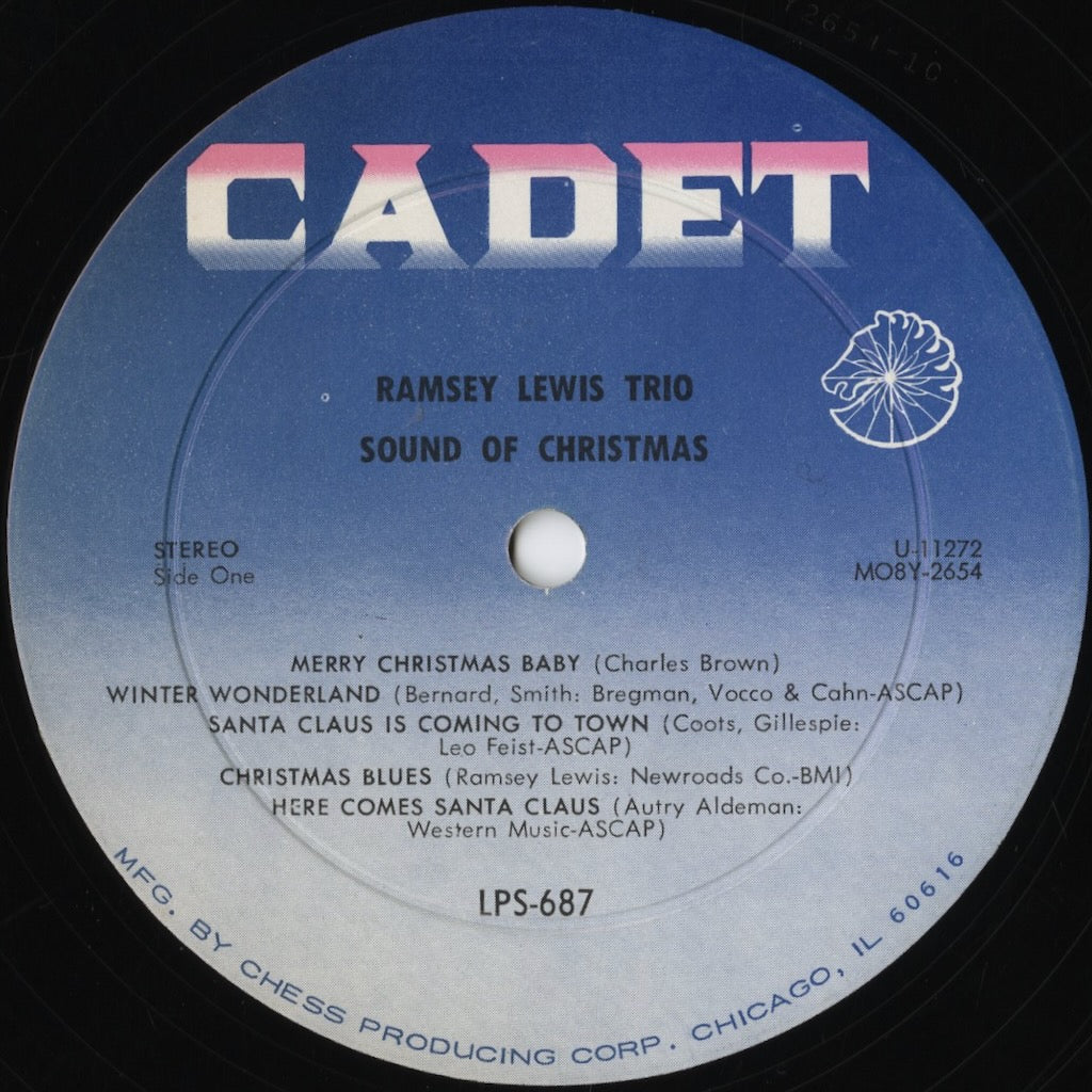 Ramsey Lewis / ラムゼイ・ルイス / Sound Of Christmas (LPS 687)